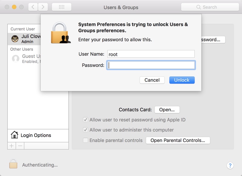 Apple Mac Os X Security Update For Sierra 10.12.1